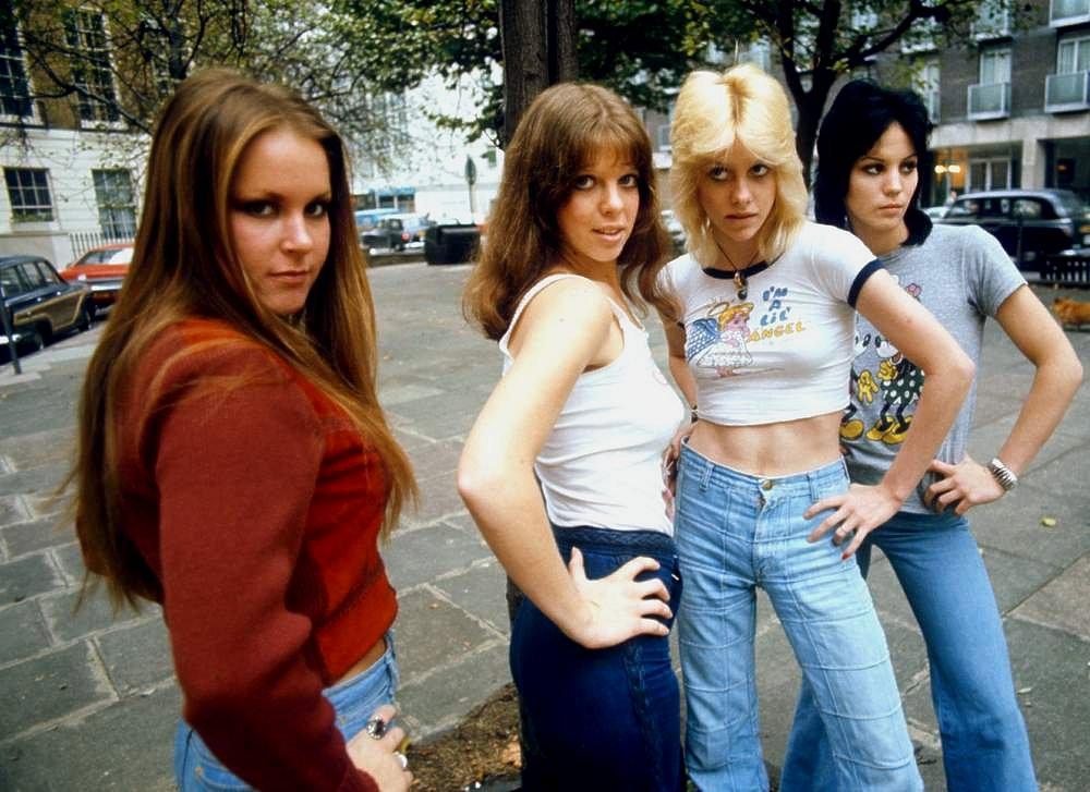 The Runaways being some cool cats.